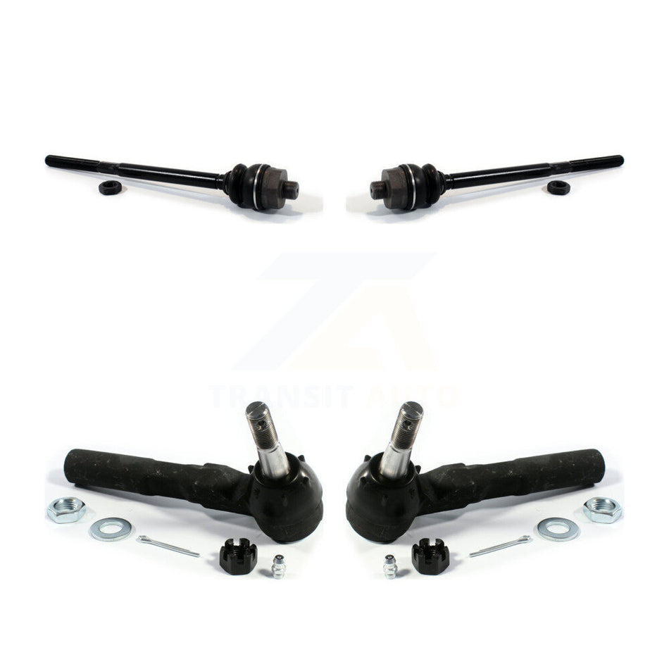 Front Tie Rod End Kit For Chevrolet Silverado 1500 GMC Sierra RWD with Gear steering type K72-101143