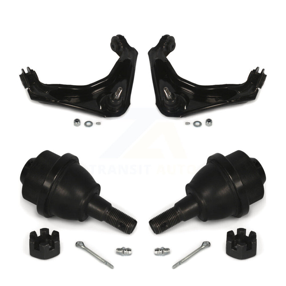 Front Suspension Control Arms And Lower Ball Joints Kit For Chevrolet Silverado 2500 HD GMC Sierra 3500 Hummer H2 Classic 1500 Suburban Yukon XL Avalanche K72-101147
