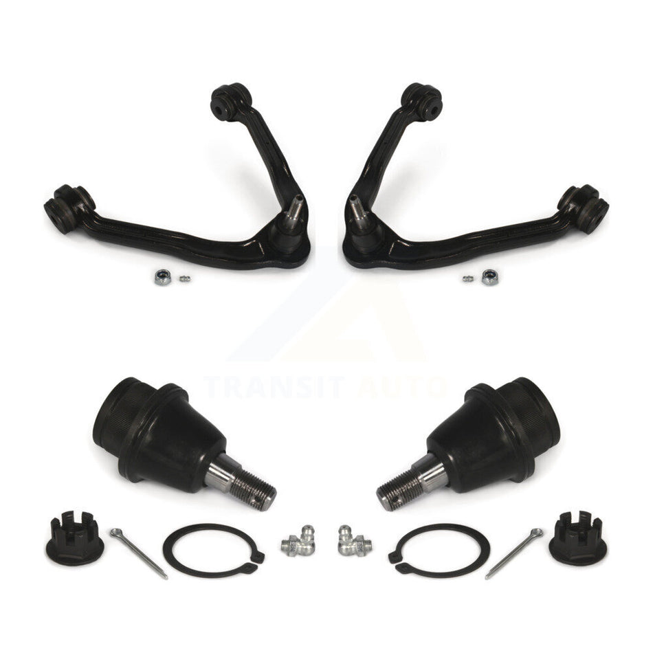 Front Suspension Control Arms And Lower Ball Joints Kit For Chevrolet Silverado 1500 GMC Tahoe Sierra Suburban Yukon Avalanche XL Cadillac Express Classic Escalade 2500 Savana ESV EXT K72-101151