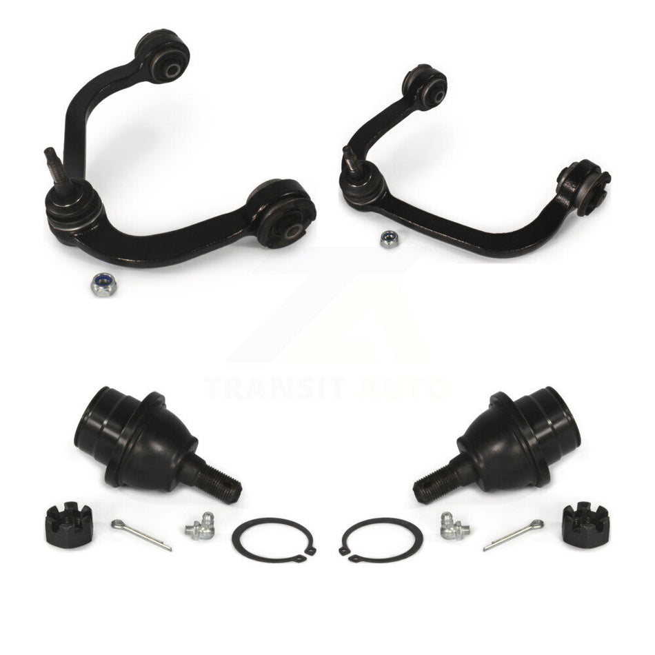 Front Suspension Control Arms And Lower Ball Joints Kit For Ford F-150 Expedition Lincoln Navigator K72-101160