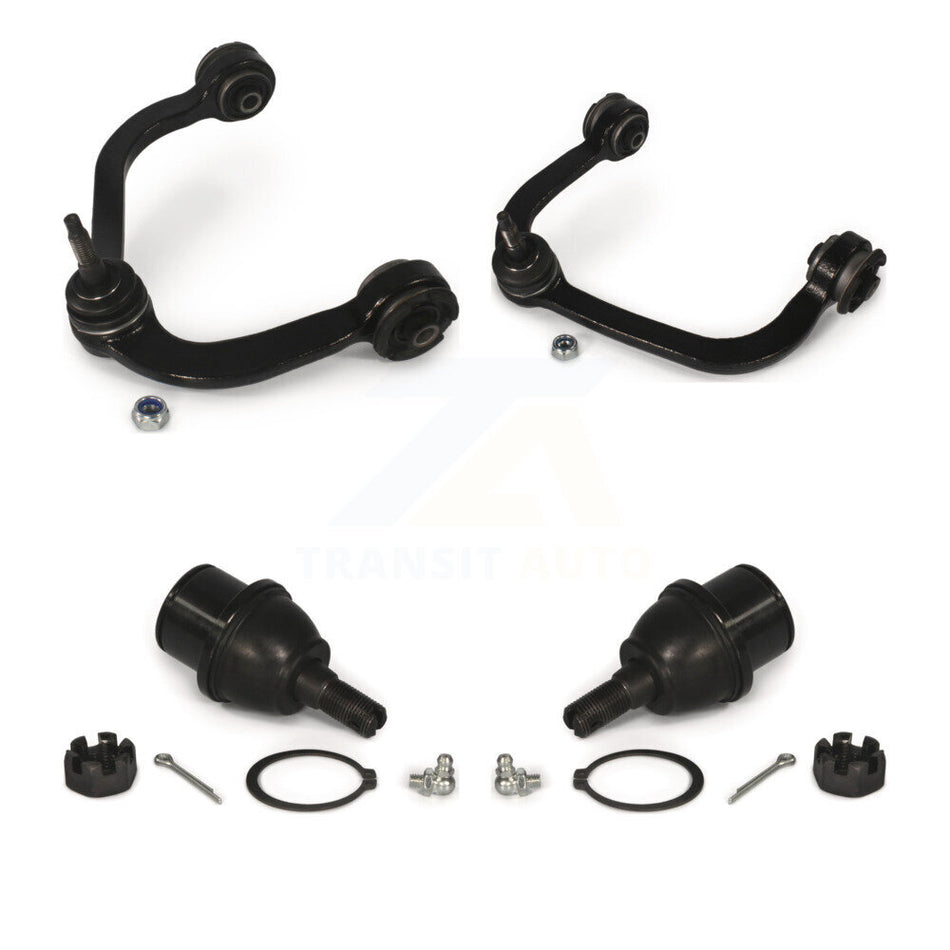 Front Suspension Control Arms And Lower Ball Joints Kit For Ford F-150 Heritage Lincoln Mark LT K72-101161