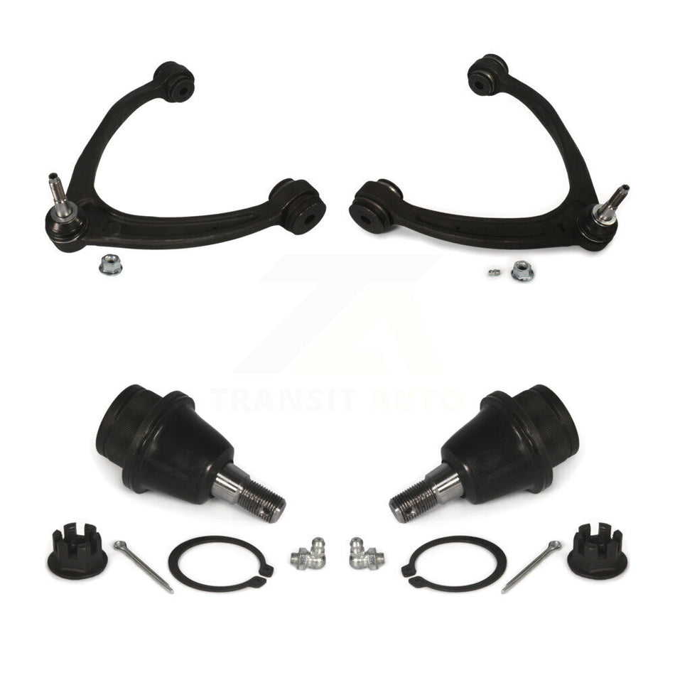 Front Suspension Control Arms And Lower Ball Joints Kit For Chevrolet Silverado 1500 GMC Tahoe Sierra Suburban Yukon Cadillac XL Avalanche Escalade ESV EXT K72-101166