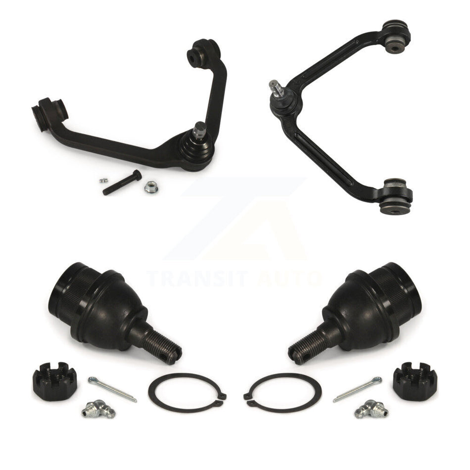 Front Suspension Control Arms And Lower Ball Joints Kit For Ford Ranger Explorer Sport Trac Mazda Mercury Mountaineer B3000 B4000 B2500 K72-101168
