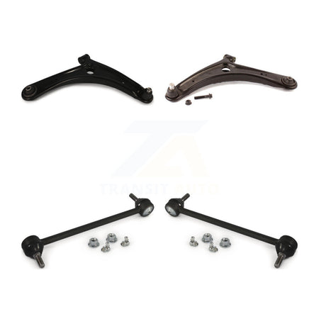 Front Control Arm & Ball Joint Link Kit For Mitsubishi RVR Outlander Lancer PHEV Eclipse K72-101206