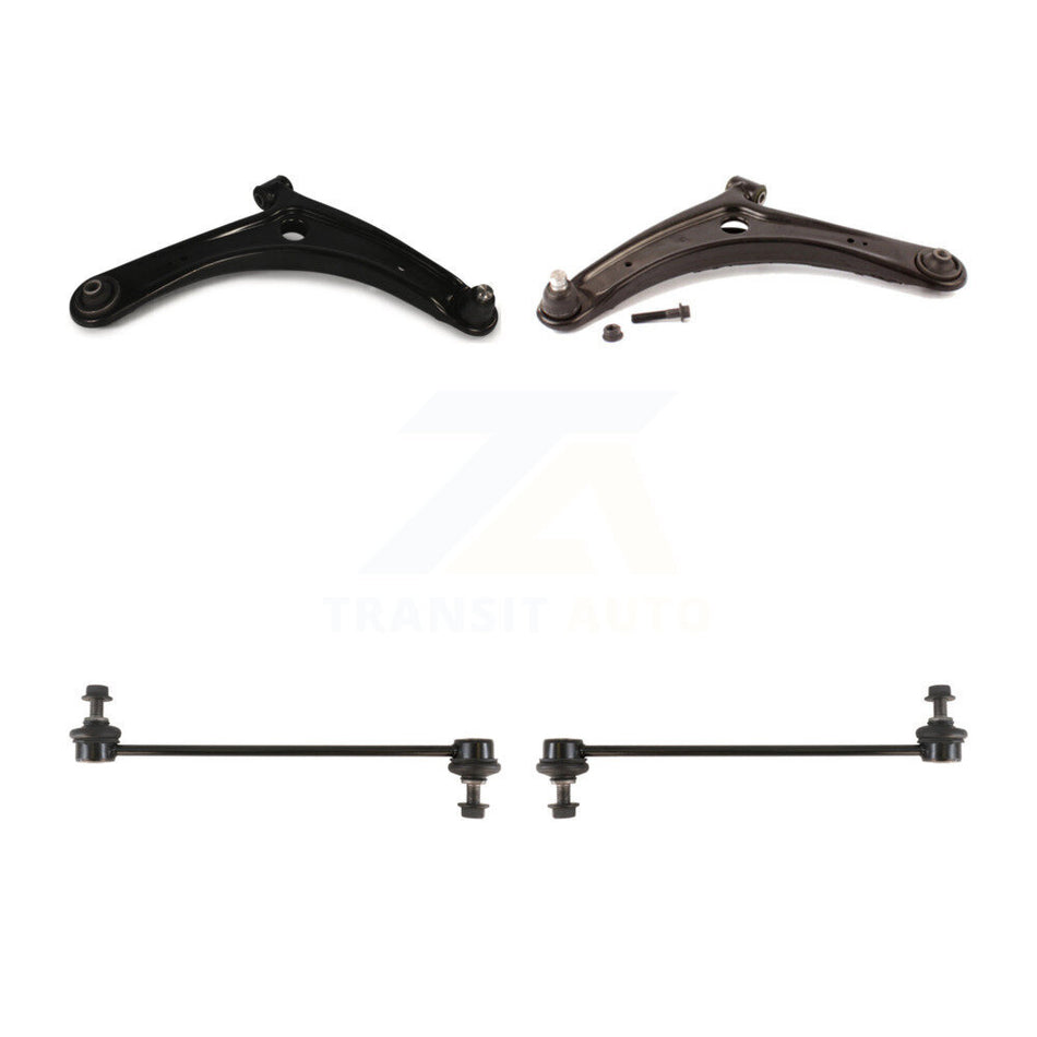 Front Control Arm & Ball Joint Link Kit For Mitsubishi RVR Outlander Lancer PHEV Eclipse K72-101206