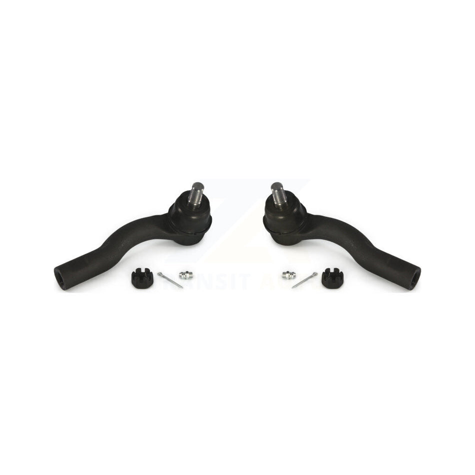 Front Tie Rod End Kit For Ford Fusion Lincoln MKZ Mercury Milan K72-101252