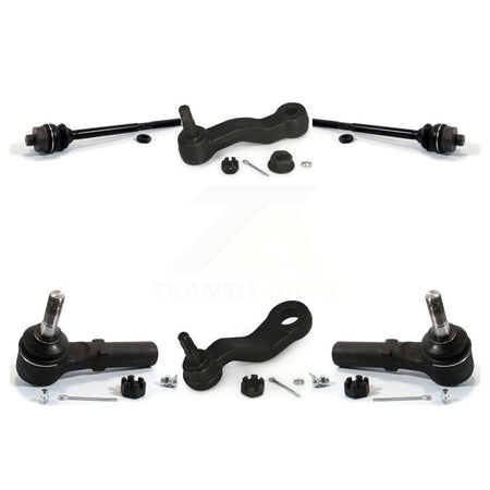 Front Tie Rod End Idler Arm Pitman Kit For Chevrolet Suburban 2500 GMC Yukon XL K72-101276