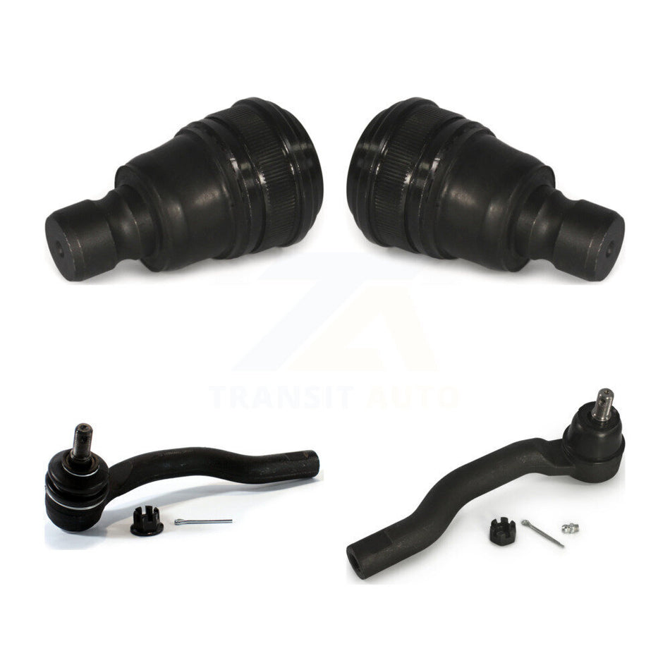Front Suspension Ball Joint And Tie Rod End Kit For 2015 Mazda CX-9 K72-101312