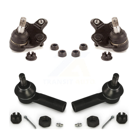 Front Suspension Ball Joint And Tie Rod End Kit For 2003-2008 Toyota Matrix Pontiac Vibe K72-101315