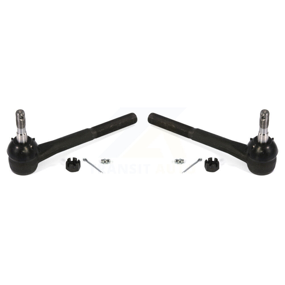 Front Outer Tie Rod End Pair For Chevrolet GMC K1500 C1500 K2500 C2500 K3500 C3500 3500 K72-101329