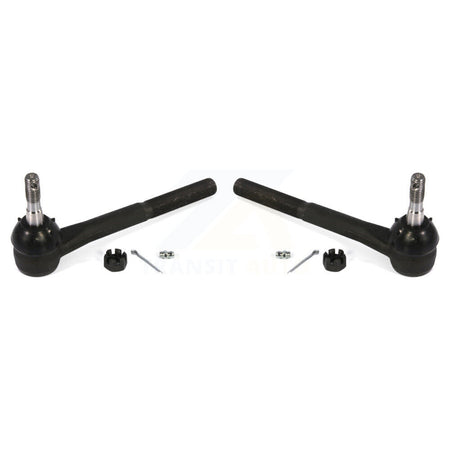 Front Outer Tie Rod End Pair For Chevrolet GMC K1500 C1500 K2500 C2500 K3500 C3500 3500 K72-101329