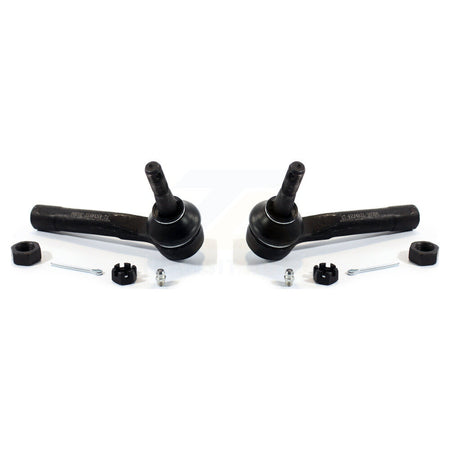 Front Outer Tie Rod End Pair For Chevrolet GMC Silverado 1500 Sierra Avalanche Yukon XL K72-101330