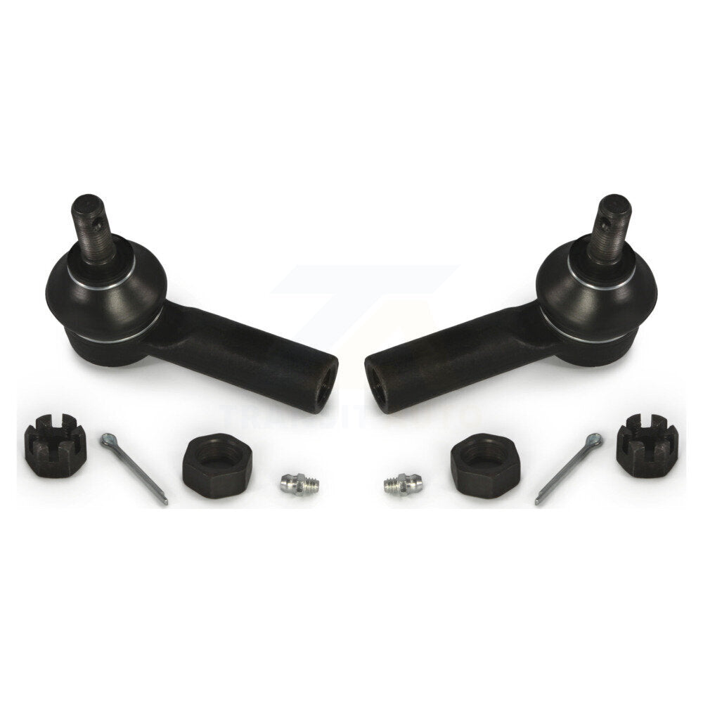 Front Outer Tie Rod End Pair For Toyota Matrix Yaris Pontiac Vibe Camry Prius C Sienna xD K72-101332