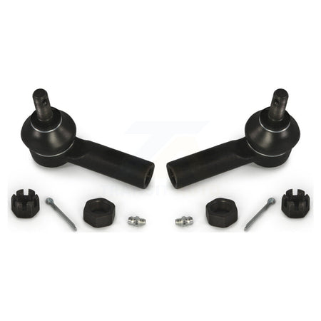 Front Outer Tie Rod End Pair For Toyota Matrix Yaris Pontiac Vibe Camry Prius C Sienna xD K72-101332