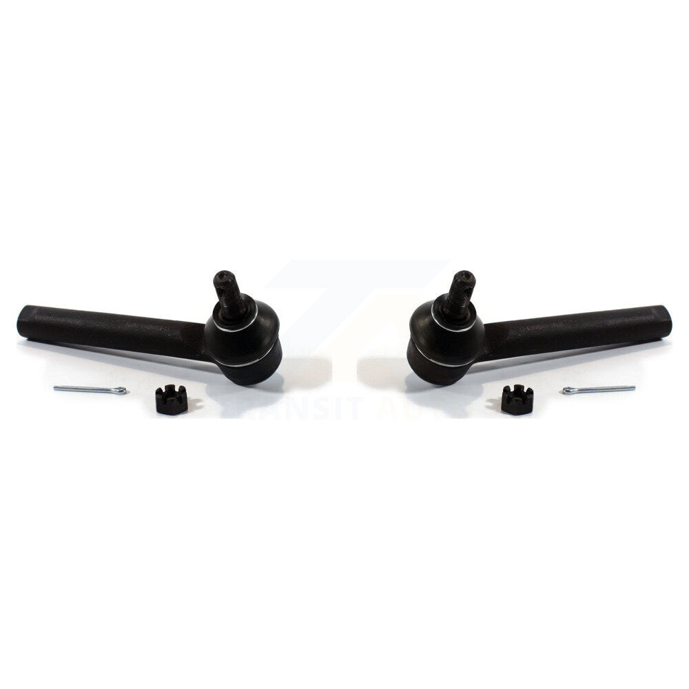 Front Outer Tie Rod End Pair For 2007-2011 Honda CR-V Vehicles Manufactured In USA K72-101333