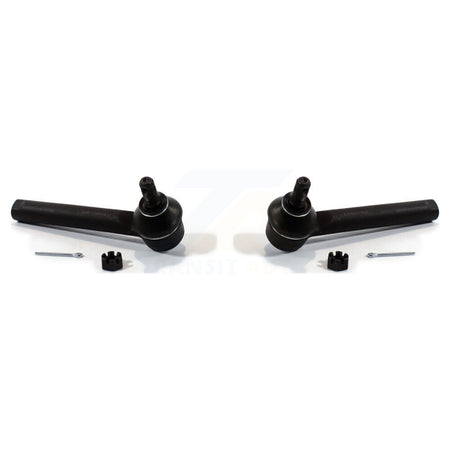 Front Outer Tie Rod End Pair For 2007-2011 Honda CR-V Vehicles Manufactured In USA K72-101333