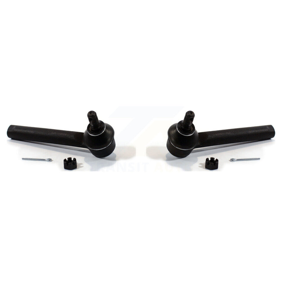 Front Outer Tie Rod End Pair For 2007-2011 Honda CR-V Vehicles Manufactured In USA K72-101333