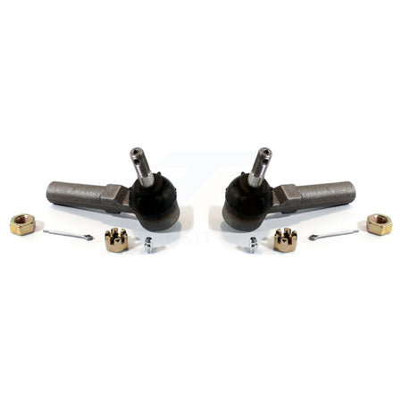 Front Outer Tie Rod End Pair For Dodge Caravan Grand Plymouth Voyager Chrysler Town & K72-101335