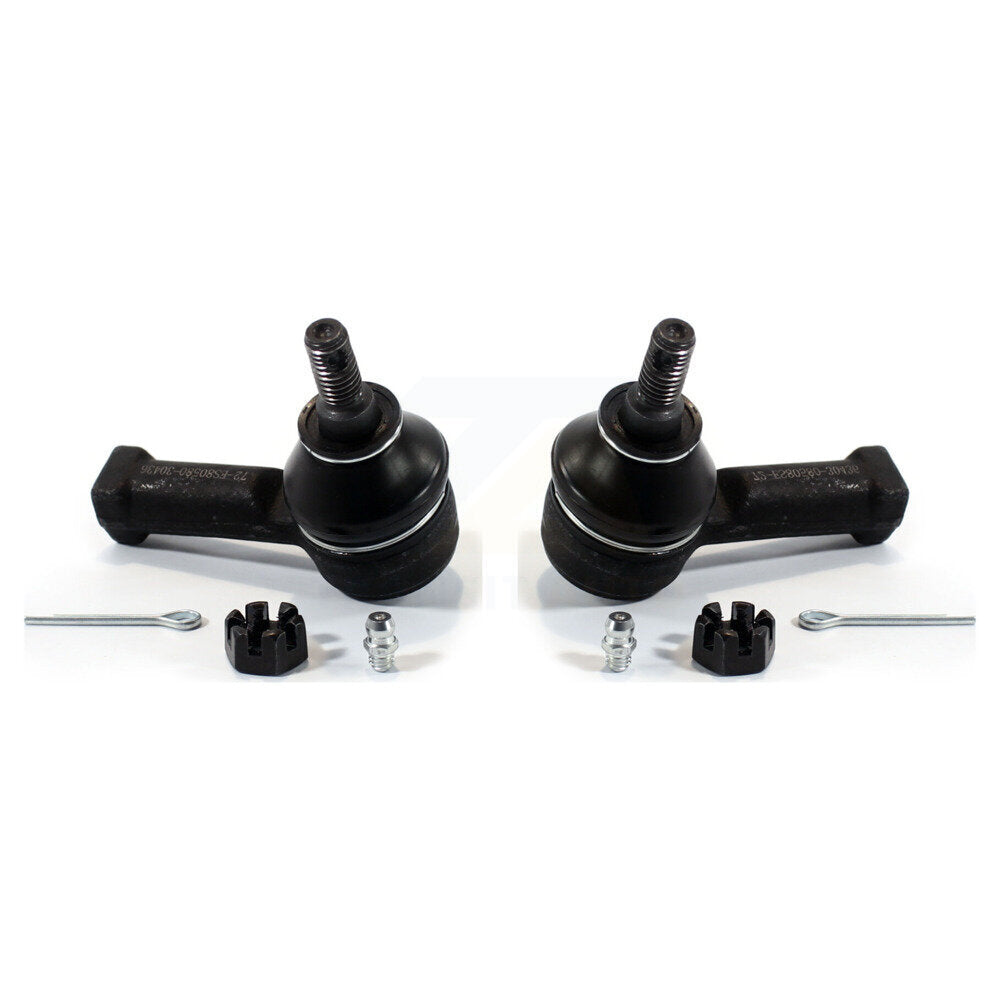 Front Outer Steering Tie Rod End Pair For Ford Focus K72-101337