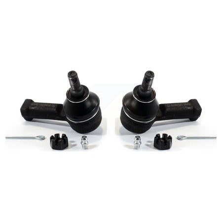 Front Outer Steering Tie Rod End Pair For Ford Focus K72-101337