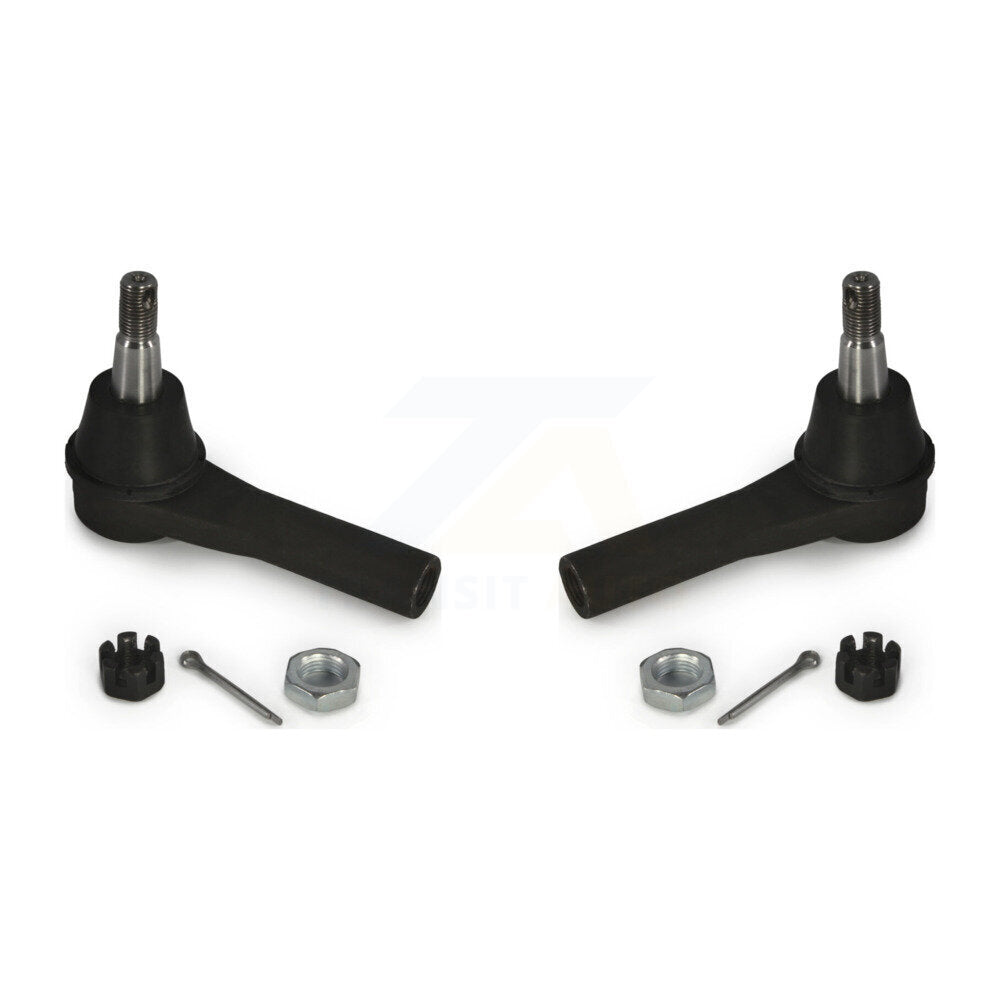Front Outer Steering Tie Rod End Pair For Ford Taurus Mercury Sable K72-101339