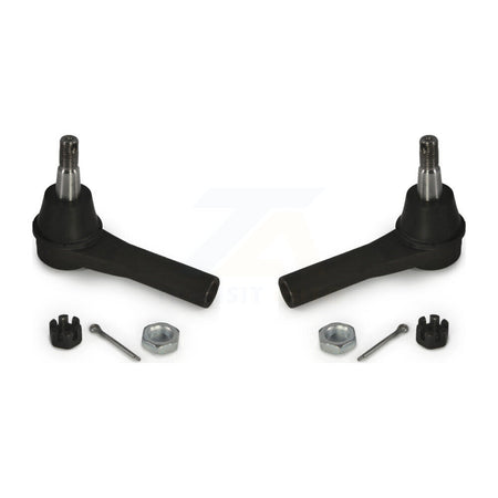 Front Outer Steering Tie Rod End Pair For Ford Taurus Mercury Sable K72-101339