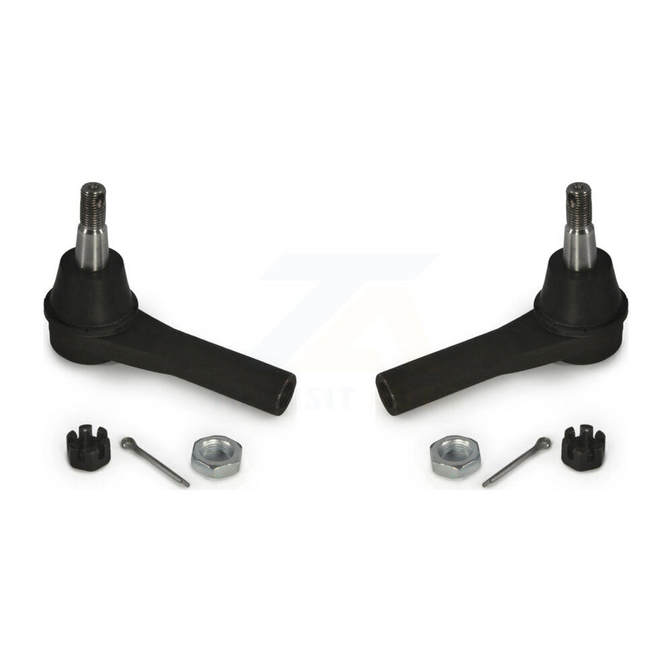 Front Outer Steering Tie Rod End Pair For Ford Taurus Mercury Sable K72-101339