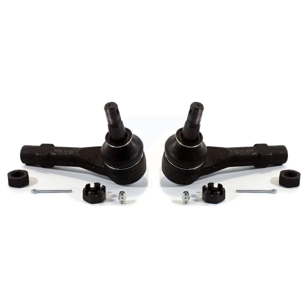 Front Outer Tie Rod End Pair For Ford Ranger Explorer Mazda B4000 B3000 B2300 B2500 K72-101340