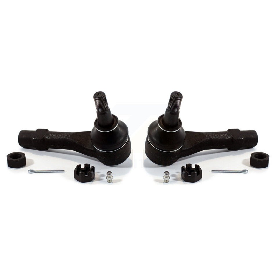 Front Outer Tie Rod End Pair For Ford Ranger Explorer Mazda B4000 B3000 B2300 B2500 K72-101340