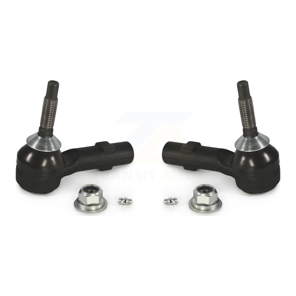 Front Outer Tie Rod End Pair For Ford Taurus Flex Lincoln Five Hundred MKS Freestyle MKT K72-101343