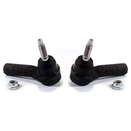 Front Outer Steering Tie Rod End Pair For 2005-2014 Ford Mustang K72-101345