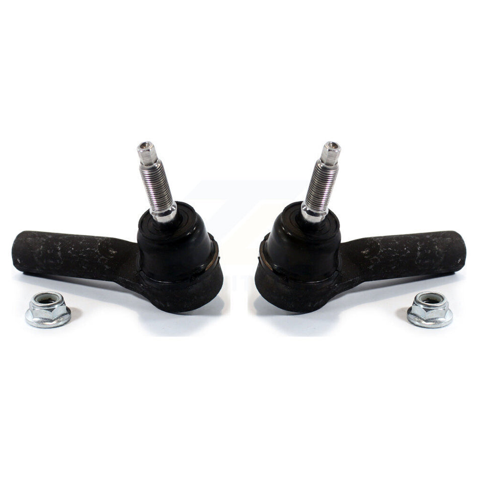 Front Outer Steering Tie Rod End Pair For 2005-2014 Ford Mustang K72-101345
