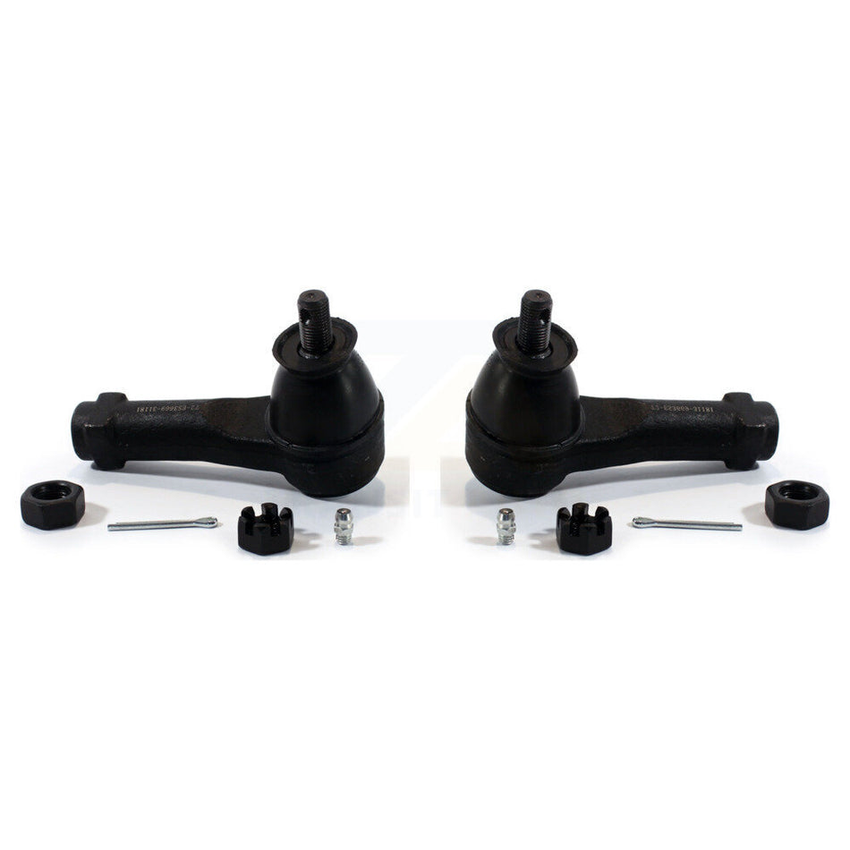 Front Outer Steering Tie Rod End Pair For 1999-2004 Honda Odyssey K72-101346