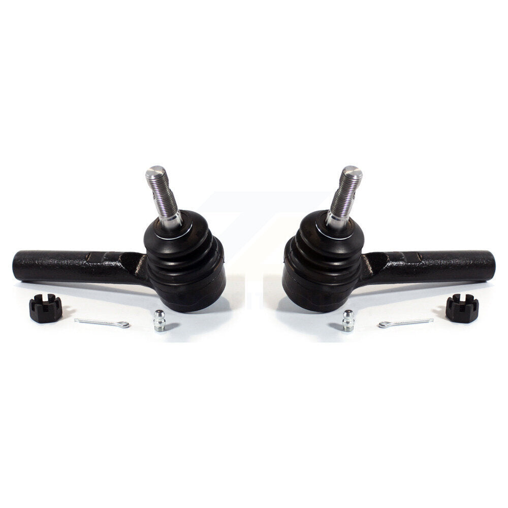 Front Outer Tie Rod End Pair For Dodge Journey Jeep Patriot Chrysler Compass 200 Caliber K72-101348