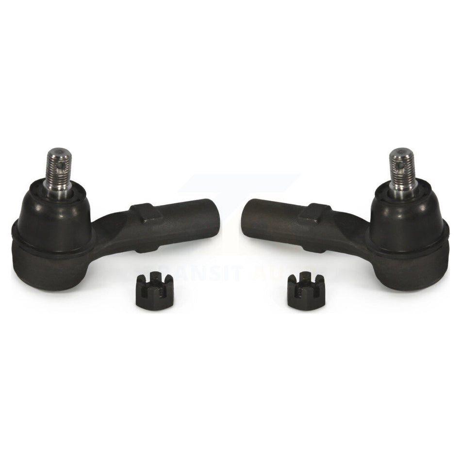 Front Outer Steering Tie Rod End Pair For Honda Odyssey Ridgeline K72-101351