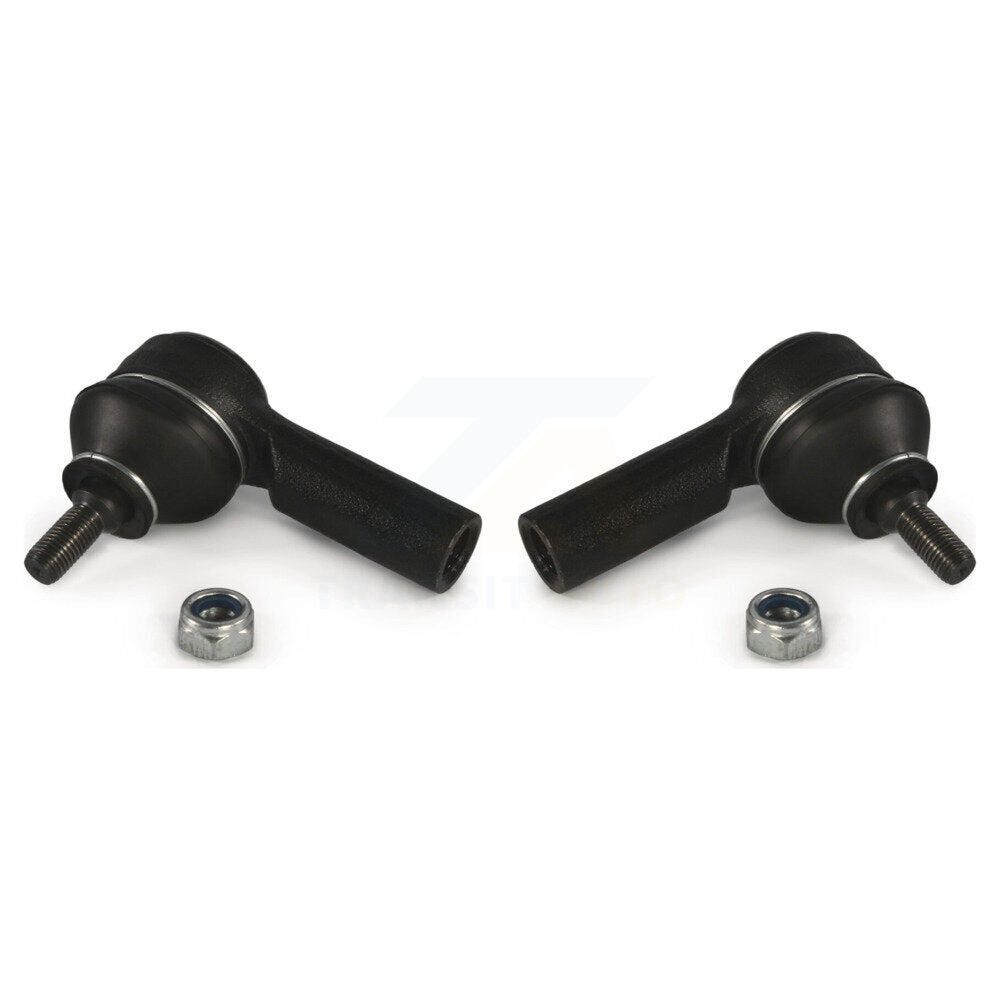 Front Outer Steering Tie Rod End Pair For Mitsubishi RVR Outlander Lancer PHEV Sport K72-101352