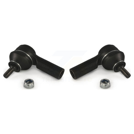 Front Outer Steering Tie Rod End Pair For Mitsubishi RVR Outlander Lancer PHEV Sport K72-101352