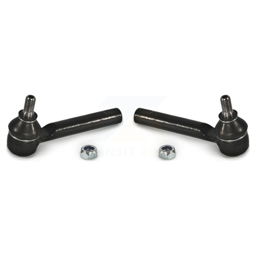 Front Outer Tie Rod End Pair For Subaru Forester Crosstrek Outback Impreza WRX Legacy XV K72-101353