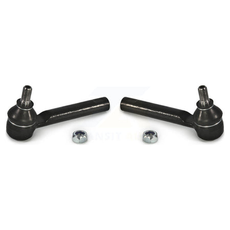 Front Outer Tie Rod End Pair For Subaru Forester Crosstrek Outback Impreza WRX Legacy XV K72-101353