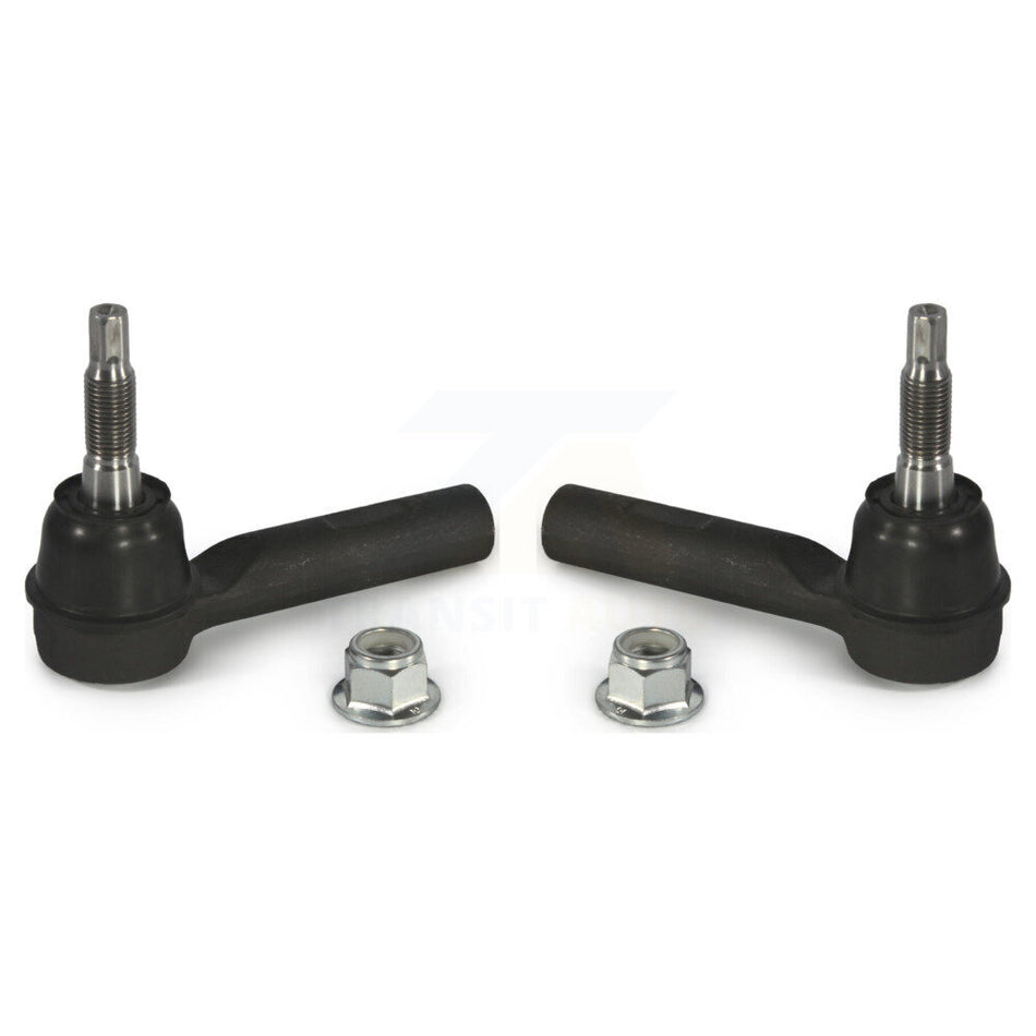 Front Outer Steering Tie Rod End Pair For Dodge Charger Chrysler 300 Challenger K72-101354