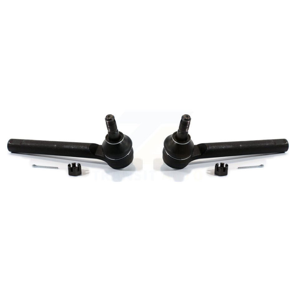 Front Outer Steering Tie Rod End Pair For 2005-2007 Nissan Murano K72-101355