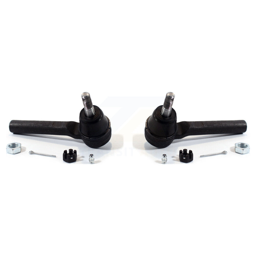 Front Outer Tie Rod End Pair For Dodge Grand Caravan Chrysler Town & Country Ram C/V K72-101358