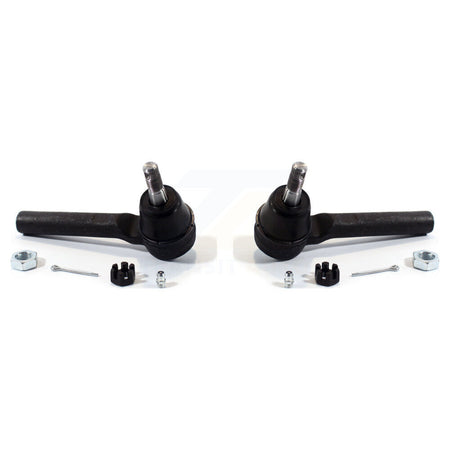 Front Outer Tie Rod End Pair For Dodge Grand Caravan Chrysler Town & Country Ram C/V K72-101358