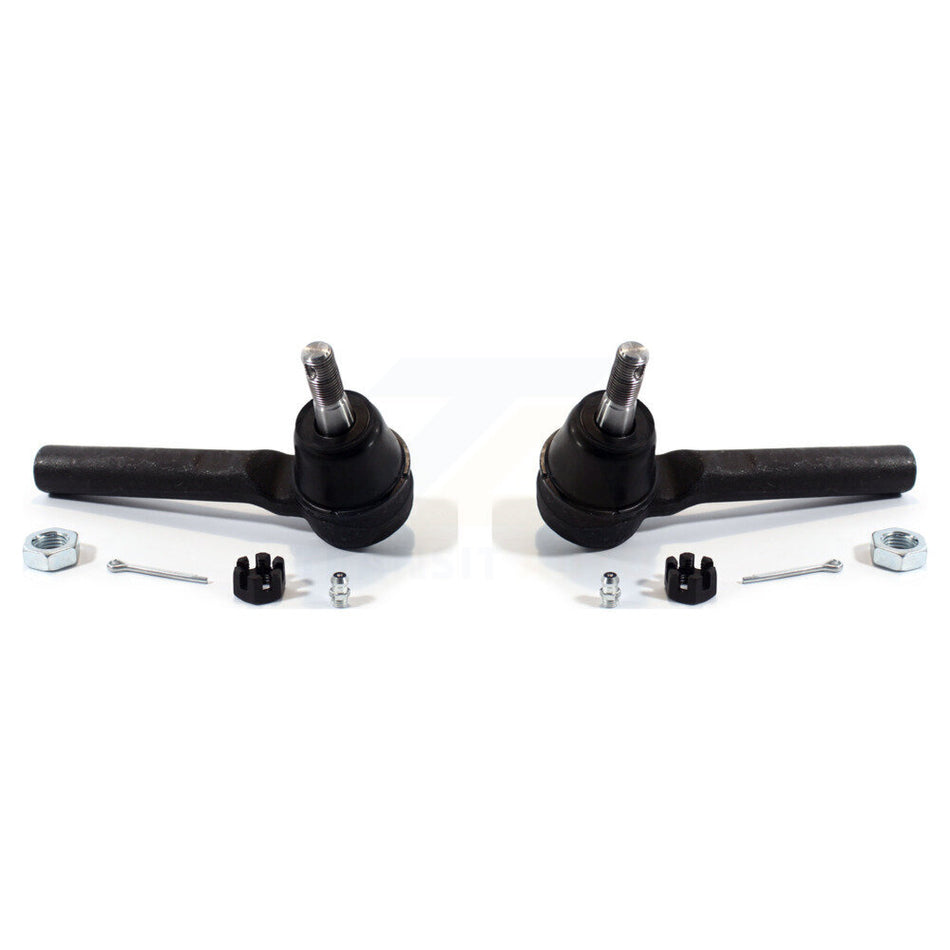 Front Outer Tie Rod End Pair For Dodge Grand Caravan Chrysler Town & Country Ram C/V K72-101358