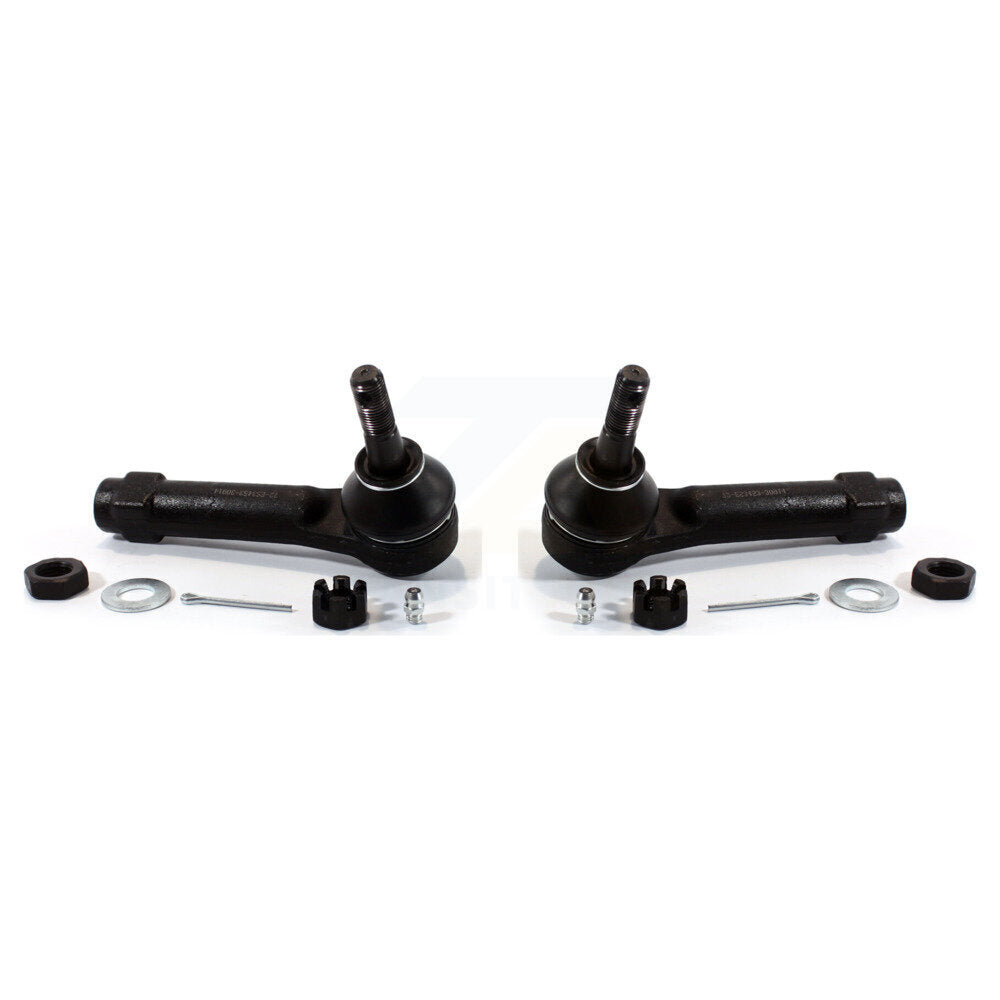 Front Outer Tie Rod End Pair For Chevrolet Impala Pontiac Montana Venture Grand Prix K72-101359