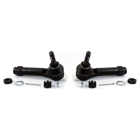 Front Outer Tie Rod End Pair For Chevrolet Impala Pontiac Montana Venture Grand Prix K72-101359