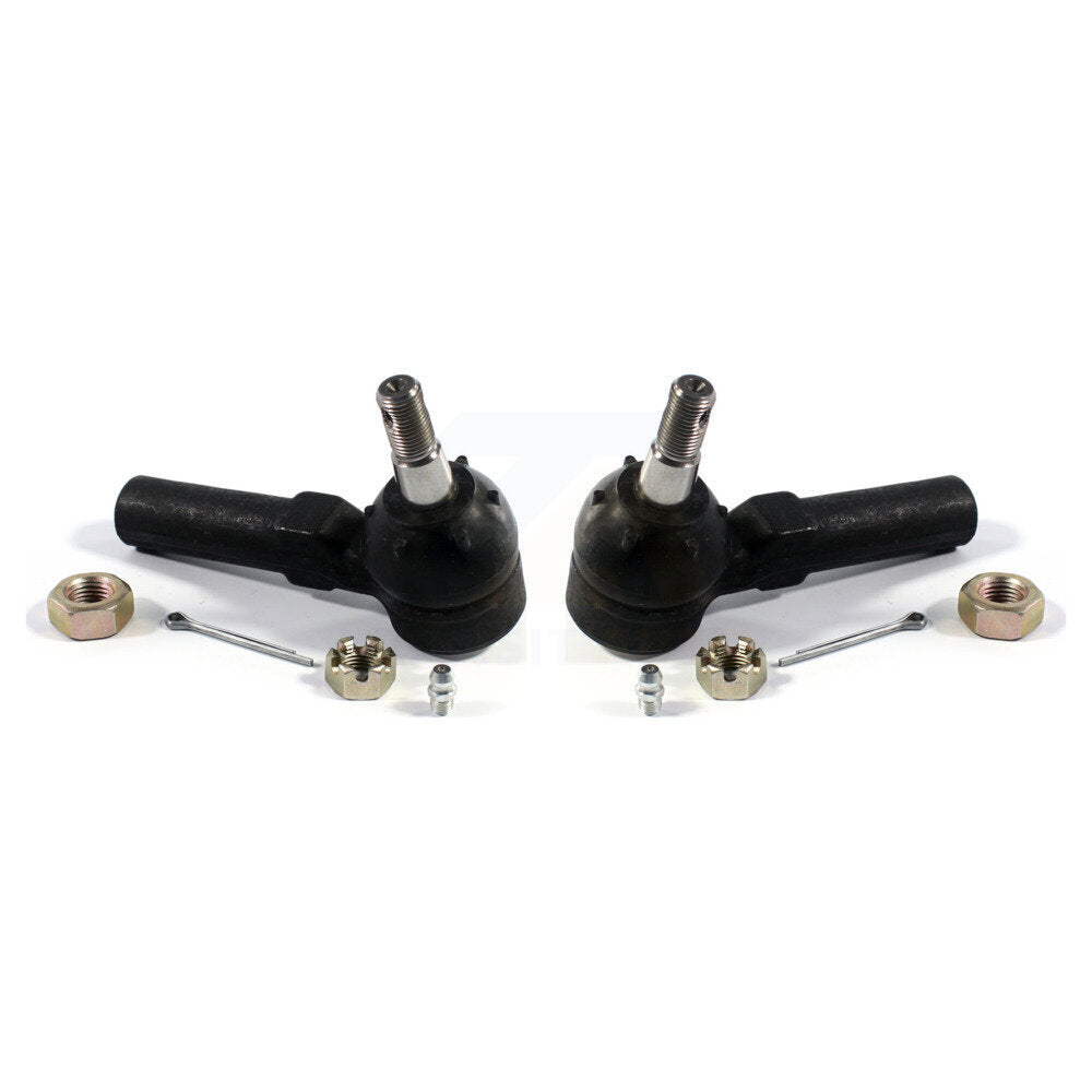 Front Outer Steering Tie Rod End Pair For 1995-2003 Ford Windstar K72-101360