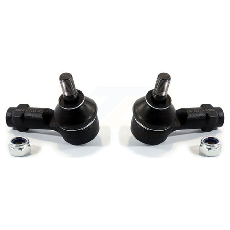 Front Outer Tie Rod End Pair For Hyundai Elantra Kia Spectra Accent Tiburon Spectra5 K72-101361