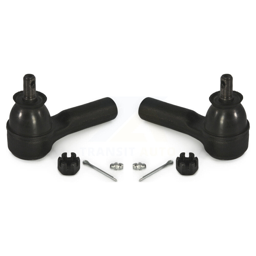 Front Outer Steering Tie Rod End Pair For Ford Escape Mazda Tribute Mercury Mariner K72-101362