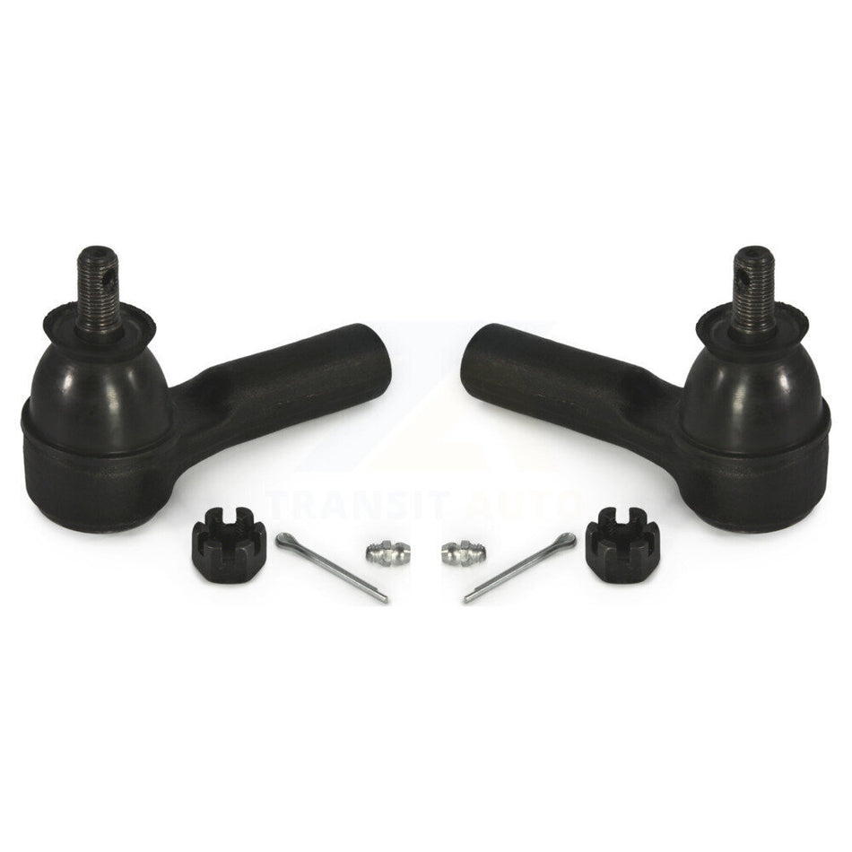 Front Outer Steering Tie Rod End Pair For Ford Escape Mazda Tribute Mercury Mariner K72-101362